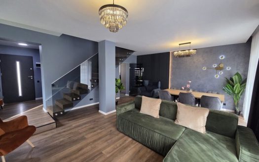 Vila Eden – Nr. 1 – mobilata, 120 m² gradina privata