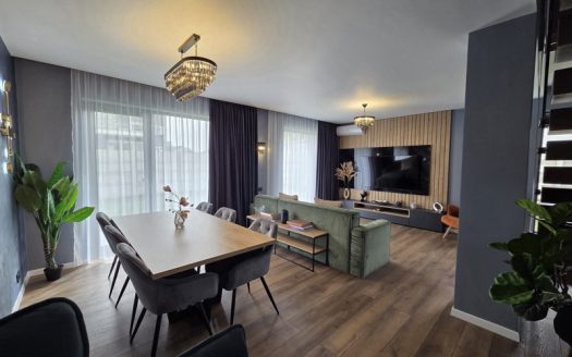 Vila Eden – Nr. 1 – mobilata, 120 m² gradina privata