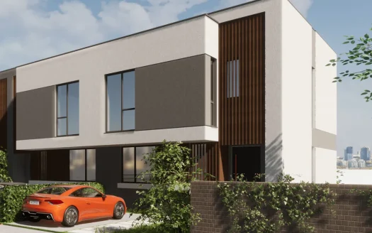 Vila Eden – Nr. 1 – mobilata, 120 m² gradina privata