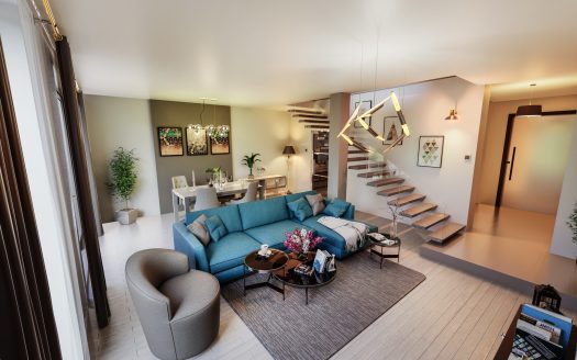 Vila Atlas – Nr. 2 – 50 m² gradina privata