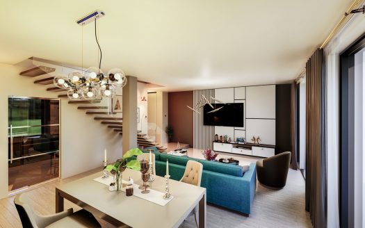 Vila Atlas – Nr. 2 – 50 m² gradina privata