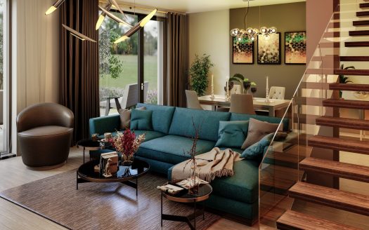 Vila Atlas – Nr. 2 – 50 m² gradina privata