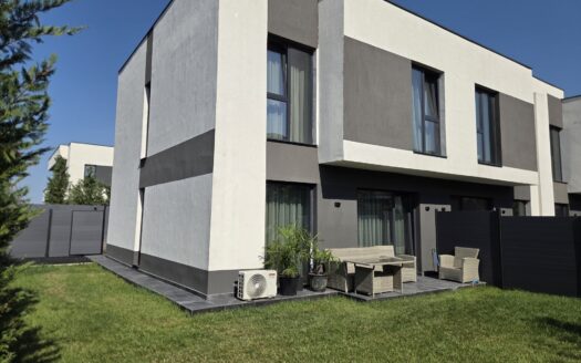 Vila Eden – Nr. 1 – mobilata, 120 m² gradina privata